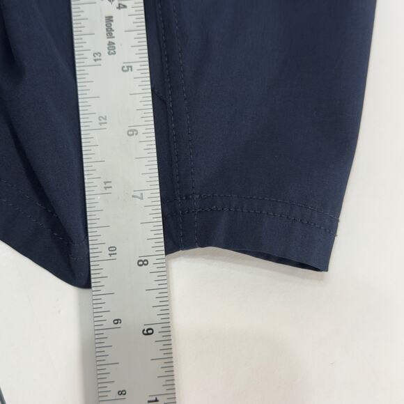 Roark Navy Mens Shorts Active Travel 36 Performance Fabric Outdoor - Picture 9 of 9